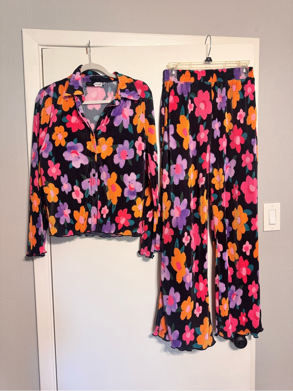 Floral Matching Set, size medium